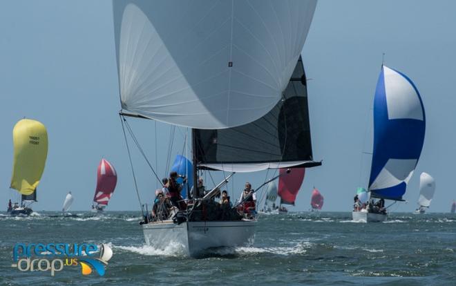 Fleet in action - 2015 YRA Second Half Opener © www.pressure-drop.us